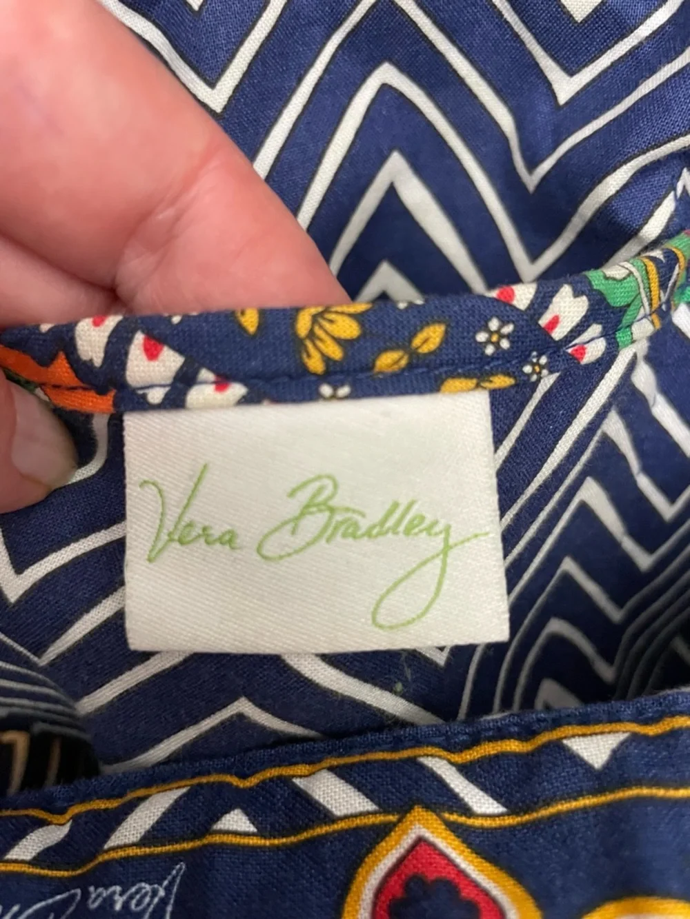 Vera Bradley Venetian Paisley Quilted Tote Shoulder Bag Travel Preppy Boho